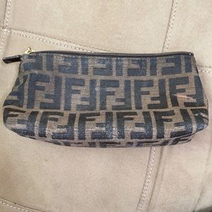 Fendi Zucca Makeup Pouch